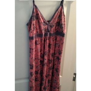 Jessica Simpson Maternity 3&1 Deliver Nursing Gown